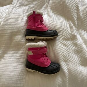 Cat and Jack kids snow boots